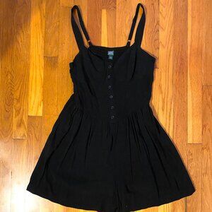 Black Mini Dress